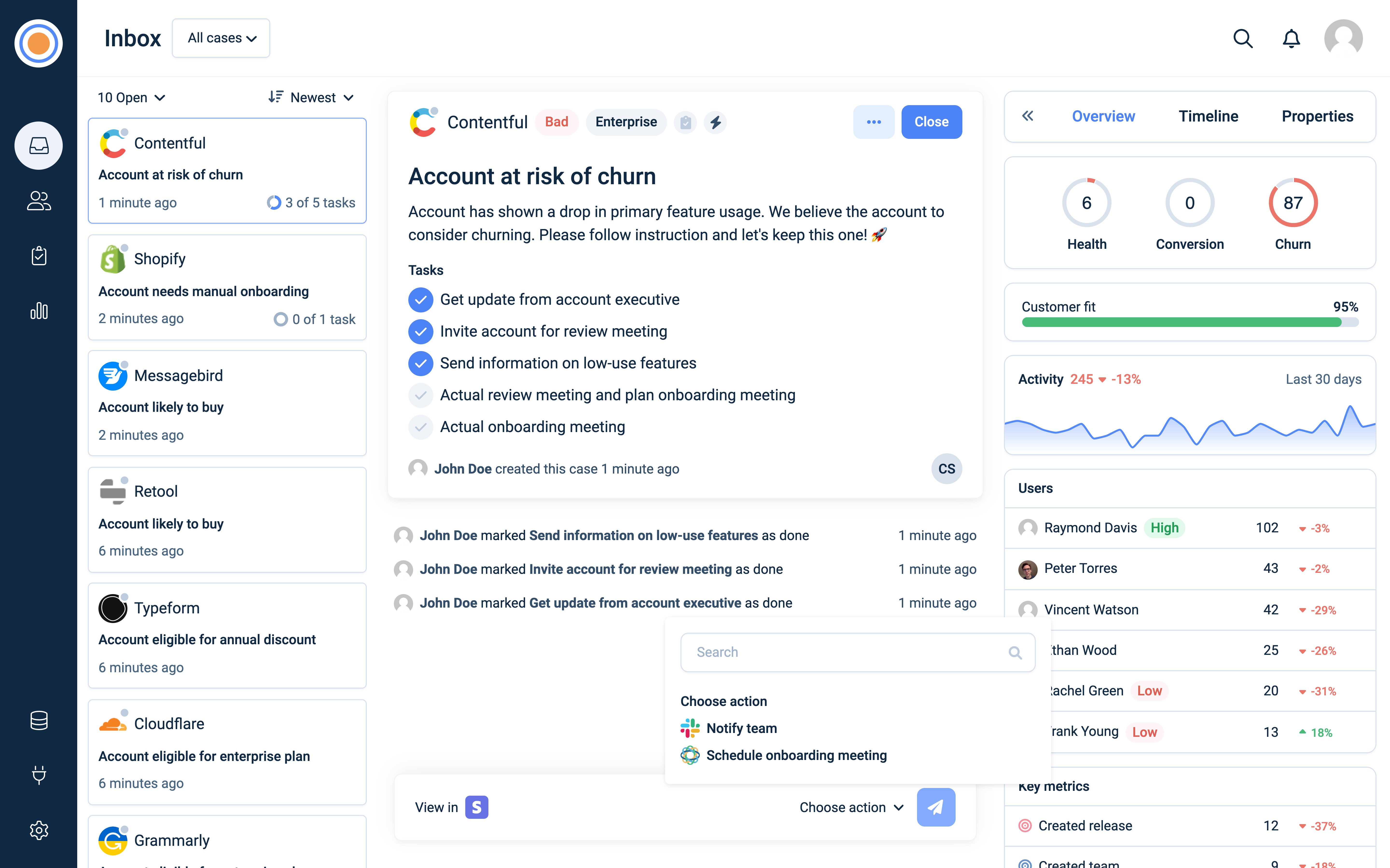 Screenshot journy.io